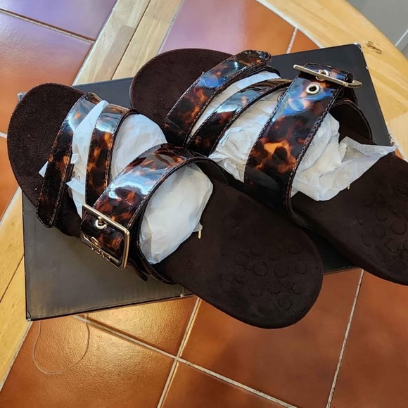 Vionic Shoes - Vionic Tortoise Double Strap Sandals